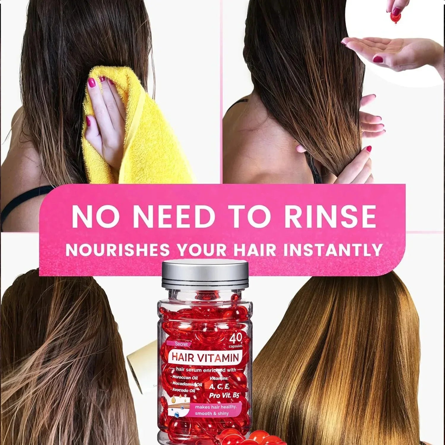 Morocco Argan Oil Hair Treatment – Repair & Nourish Hair Treatment Peaceful Pleasures Health and Wellness