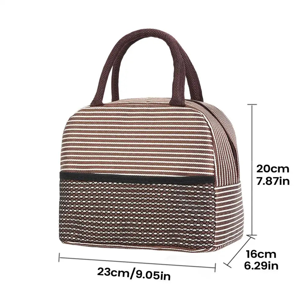 Insulated Lunch Bag – Waterproof Thermal Tote for Work & School