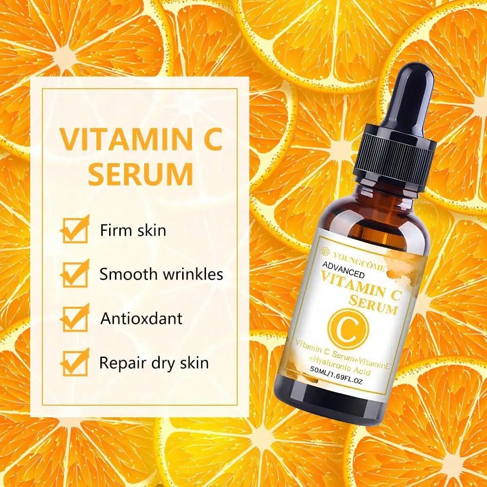 YOUNGCOME Vitamin C Facial Serum 50ml | Dark Spot Remover