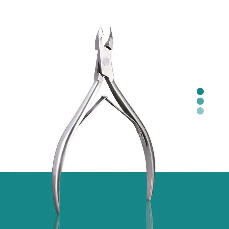 Stainless Steel Cuticle Nipper – Nail Trimmer & Manicure Tool
