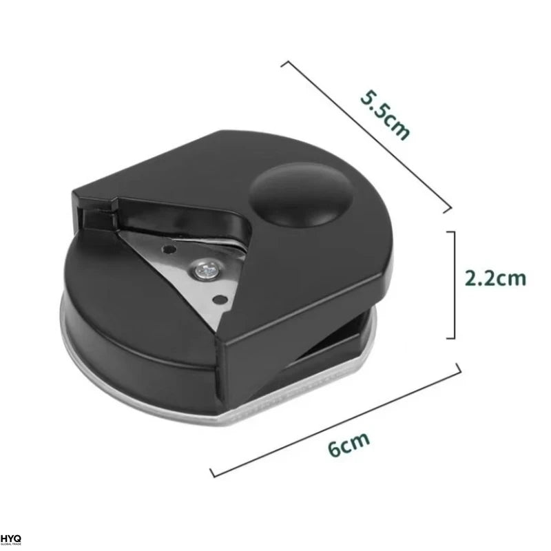 Radius Corner Rounder Punch Paper Hole Cutter Photo Black