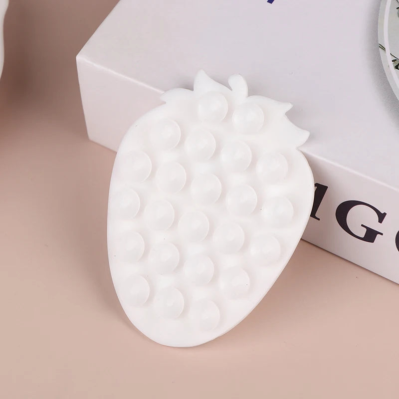 Strawberry Suction Cup Phone Holder – Car & Desk Stand