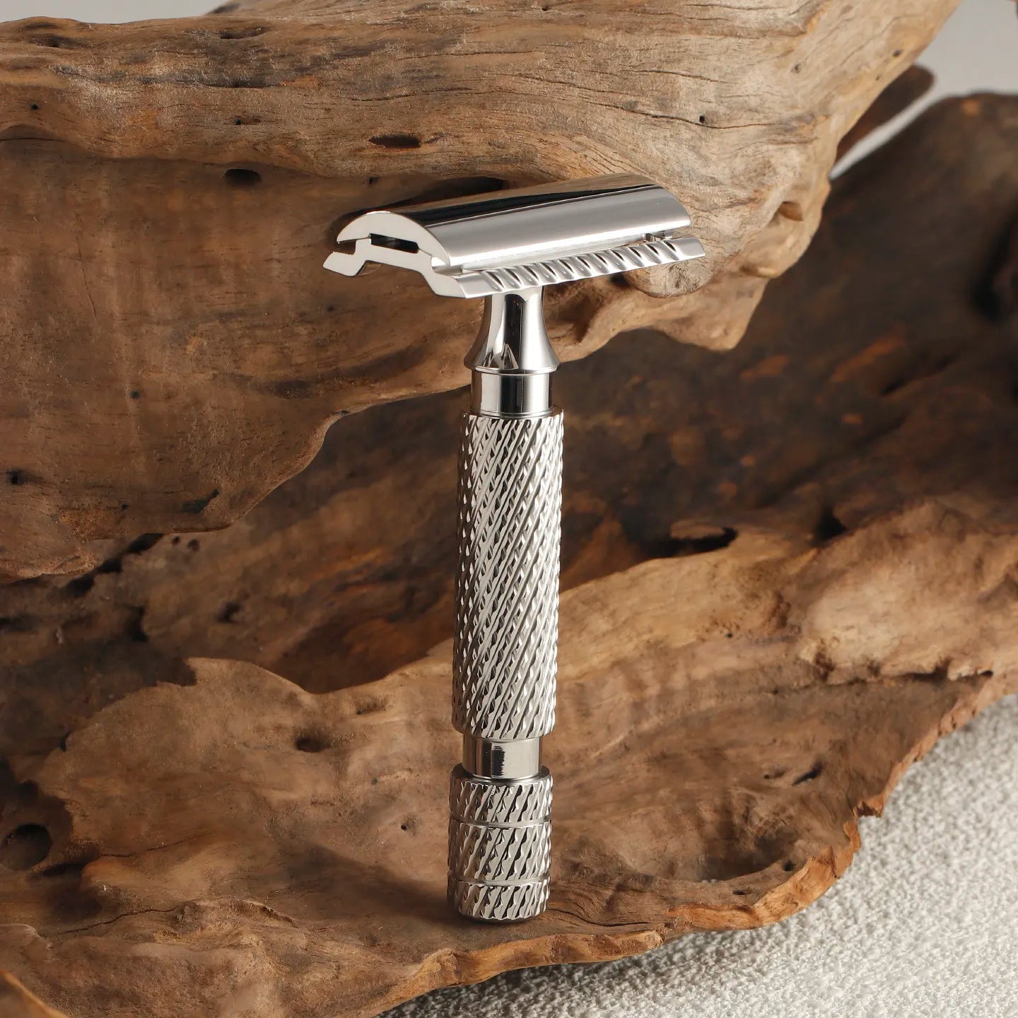 Yaqi PILOT 316 Stainless Steel Safety Razor – Men's Shave