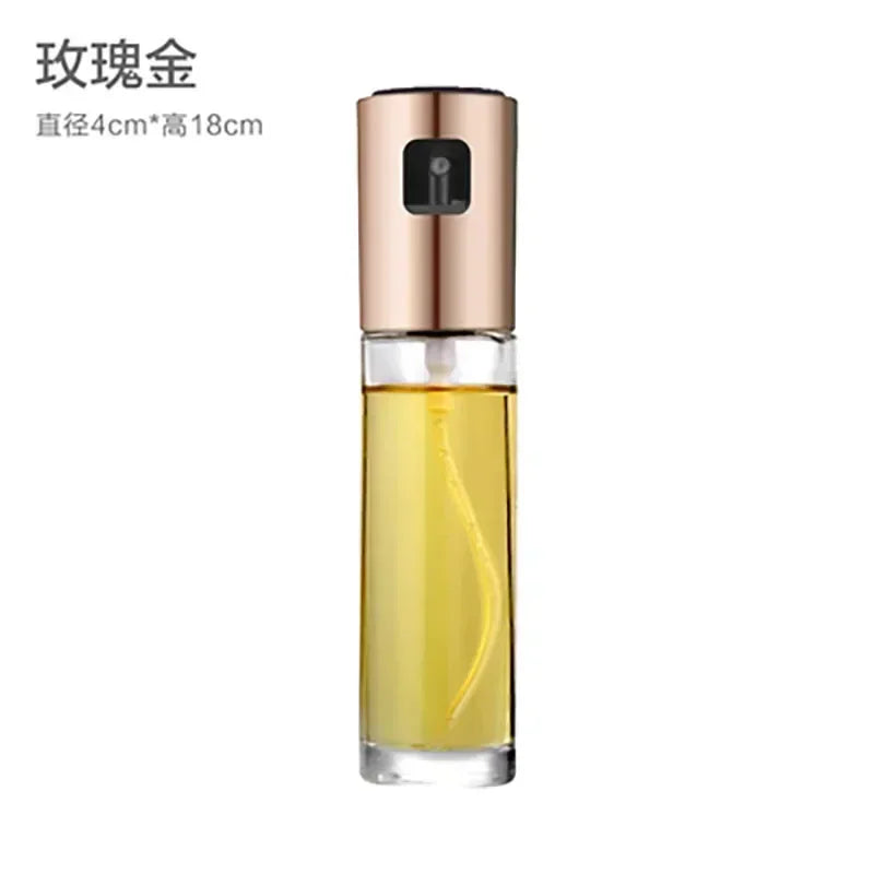 Kitchen Portable Spray Bottle Oil Sprayer Oiler Pot BBQ Barbecue