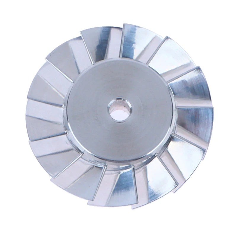 27mm Aluminium Hair Dryer Fan Blade Impeller – CNC Machined