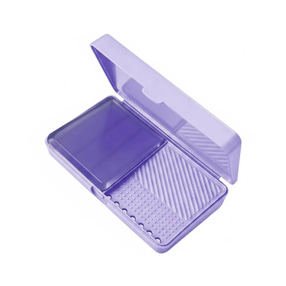 Makeup Brush Cleaner Soap, 2-in-1 Brush Cleaning Wash Bar with Scrubbing Silicone Cleaning Mat For Cleaning Makeup Sponges Brush Peaceful Pleasures Health and Wellness D