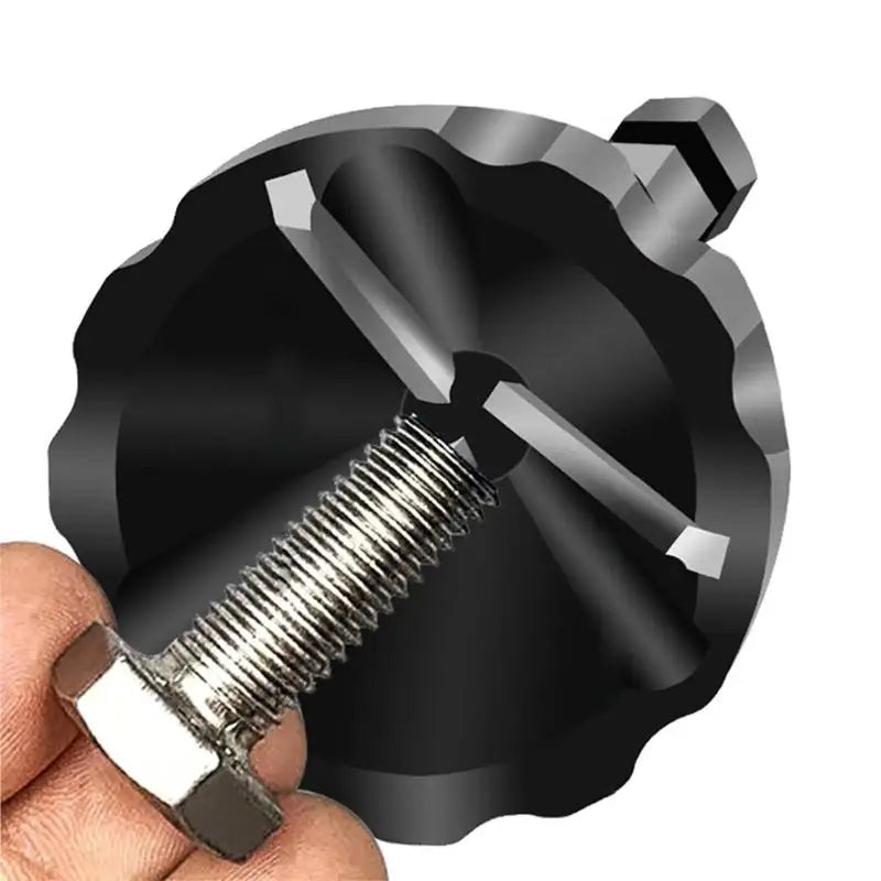 Hex Deburring & Chamfering Tool | Tungsten Steel Drill Bit