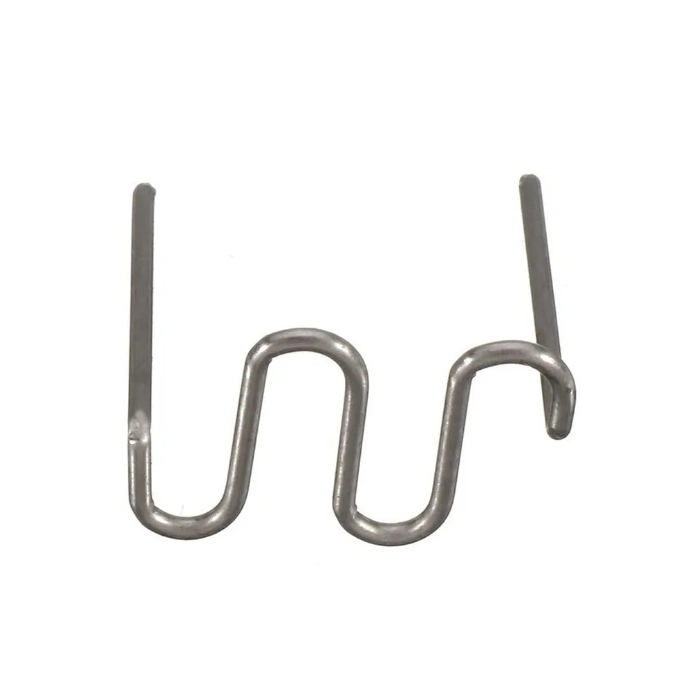 Automotive Plastic Repair Welding Nail Standard Pre Cut Wave Staples