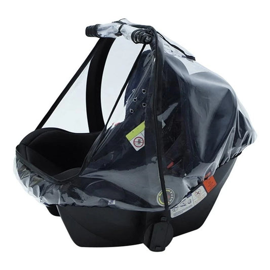 EVA Stroller Rain Cover – Waterproof Windproof Clear Baby Shield Stroller Rain Cover Peaceful Pleasures Health and Wellness China Mainland