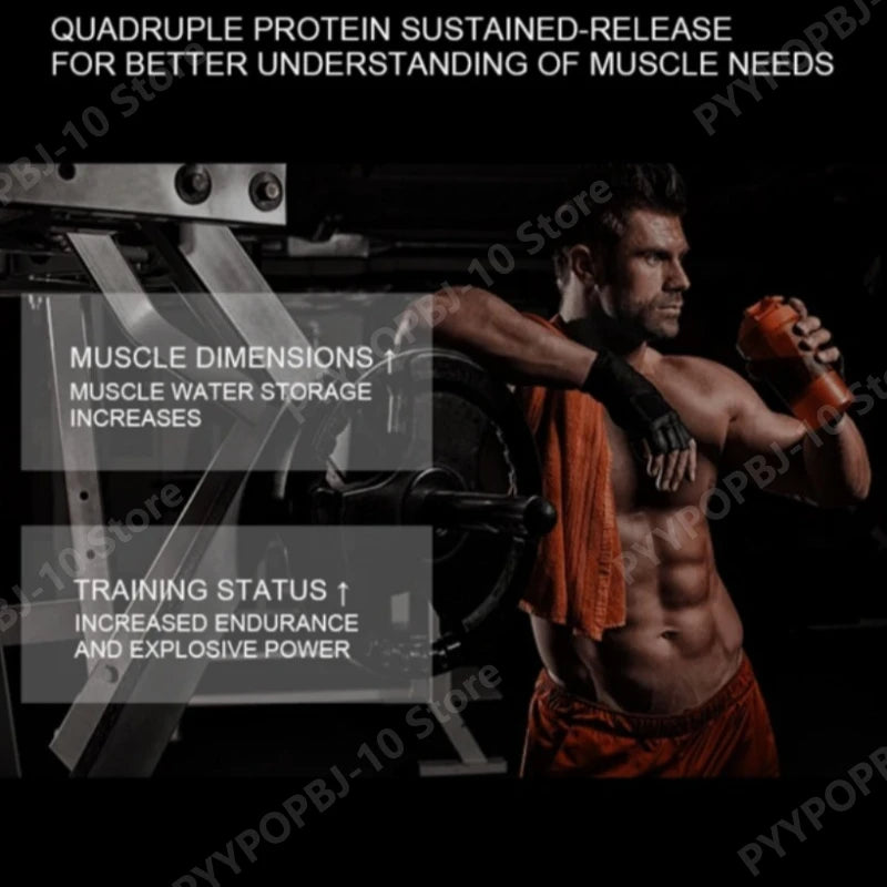 Whey Protein Powder 40 Servings | No Hormones, Multi-Flavor