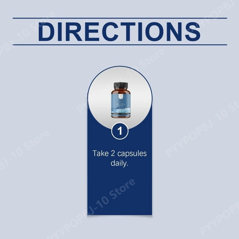 Men's Daily Wellness Capsules – Gentle Comfort Formula