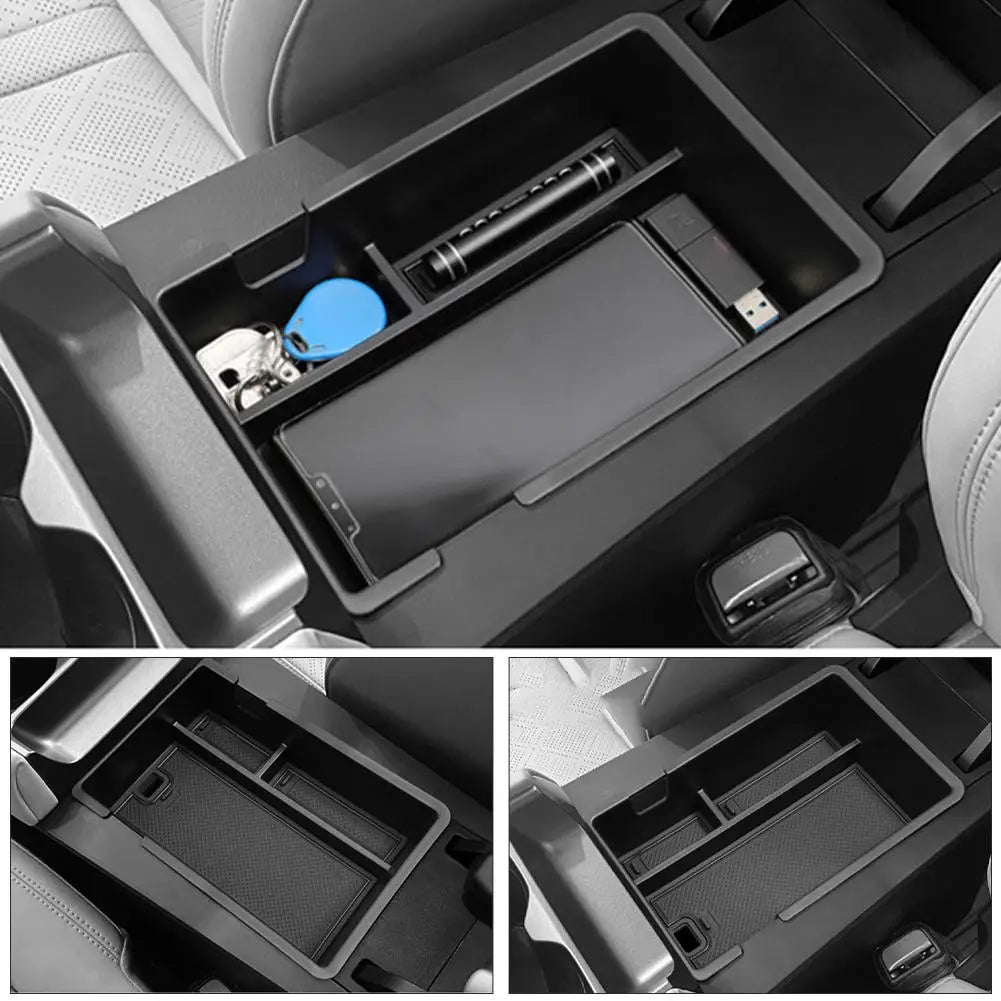 For BYD ATTO 2 Yuan UP EV 2024 2025 Armrest Box Storage Tray Plate Console Holder Container Stowing Organizer Accessories Peaceful Pleasures Health and Wellness