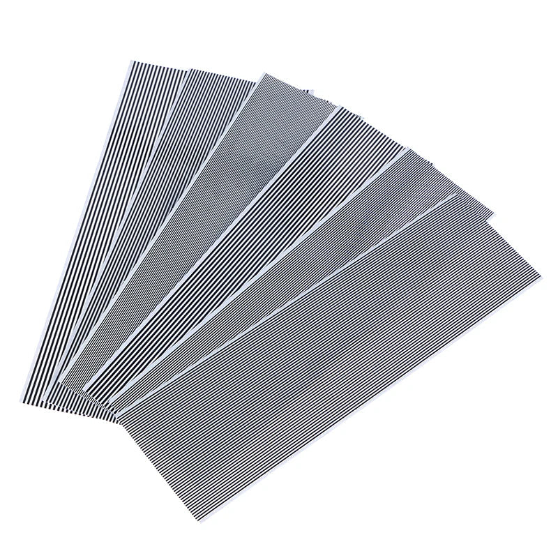 Zebra Strip LCD Conductive Connector for Calculator & Scale