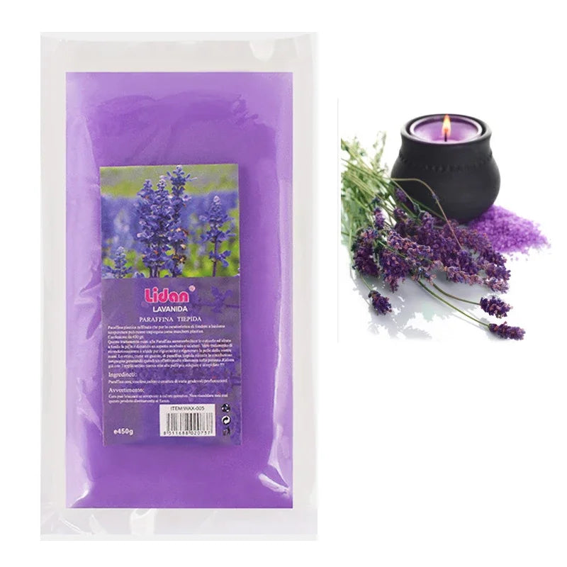 VamsLuna 450g Paraffin Wax for Hands & Feet – Moisturizing Spa