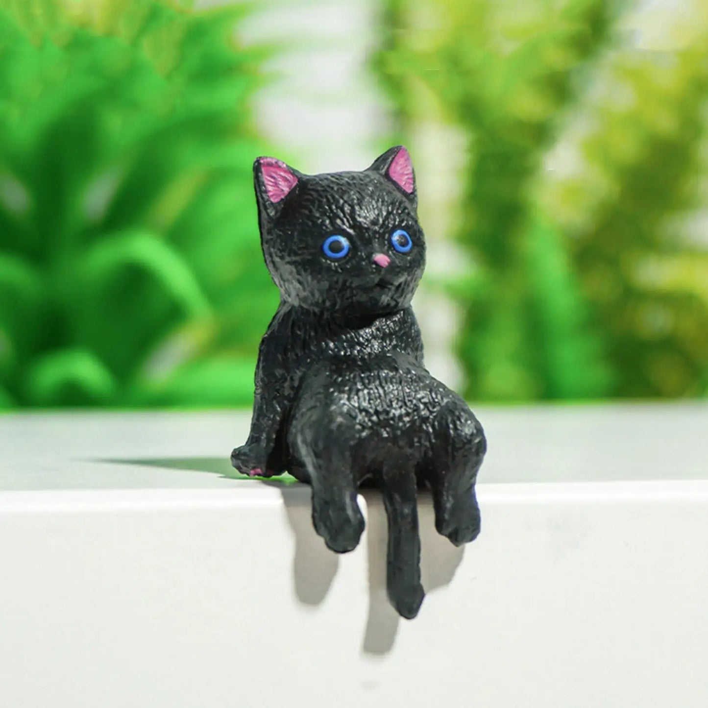 10-Piece Mini Cat Figurines Set – Dashboard & Desk Decor Mini Cat Figurines Peaceful Pleasures Health and Wellness