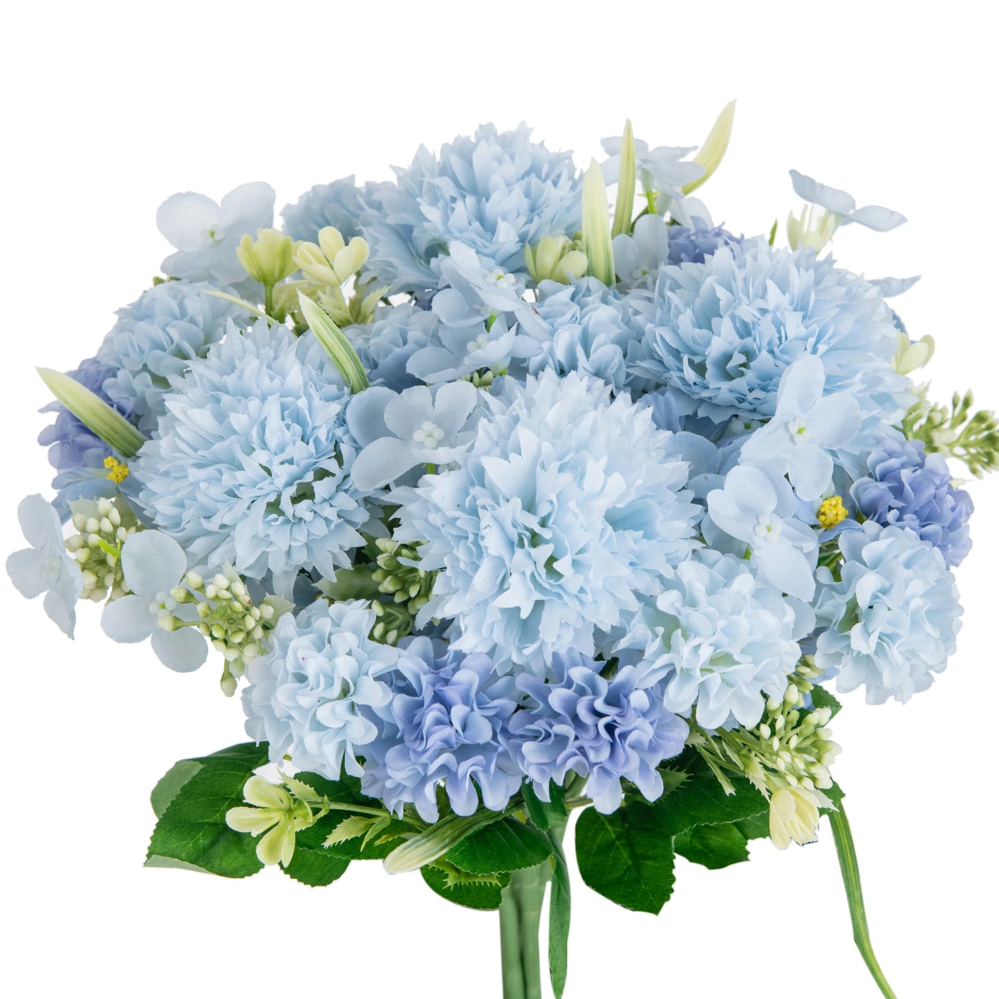 Silk Artificial Roses – Bridal Bouquet & Wedding Décor Flowers
