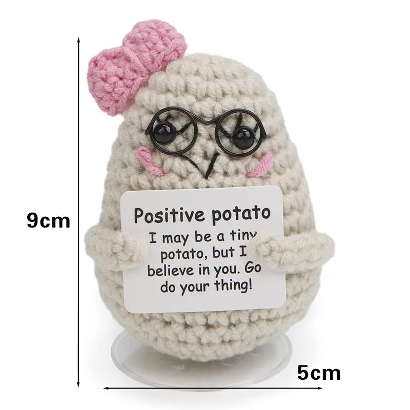 Custom Handmade Crochet Doll | Pocket Hug Knitted Plush Gift