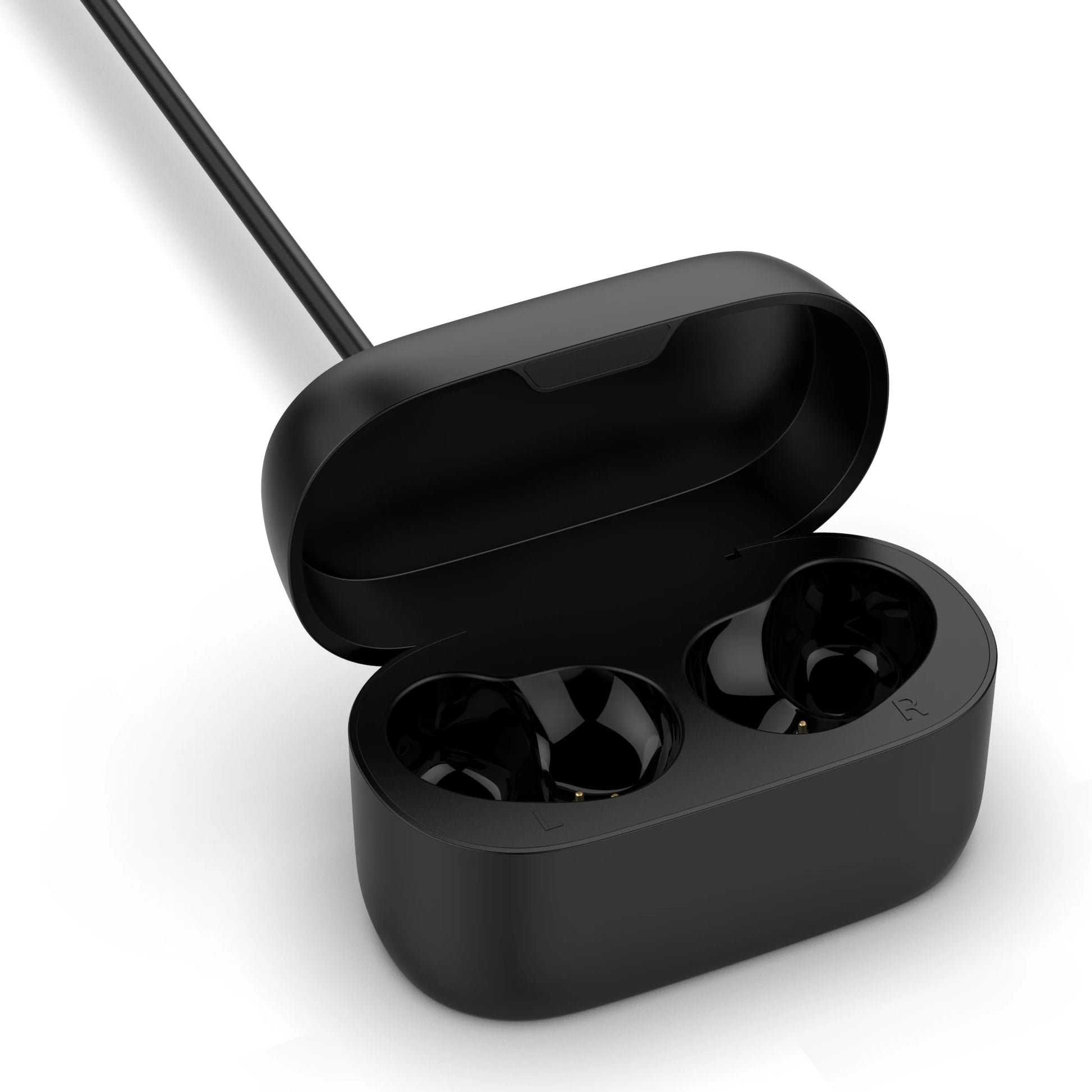 For Jabra Elite 75T Headset Charging Compartment For Jabra Active 75T Storage And Charging Case With High Efficiency Peaceful Pleasures Health and Wellness