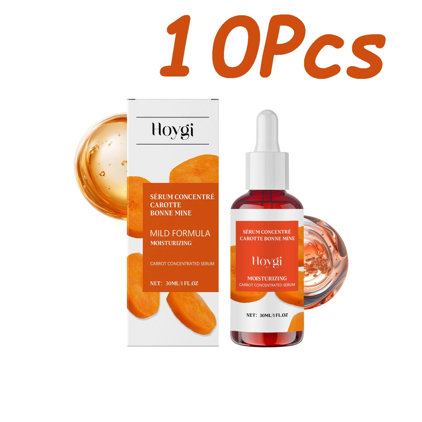 Hyaluronic Acid & Vitamin C Brightening Face Serum 30ml