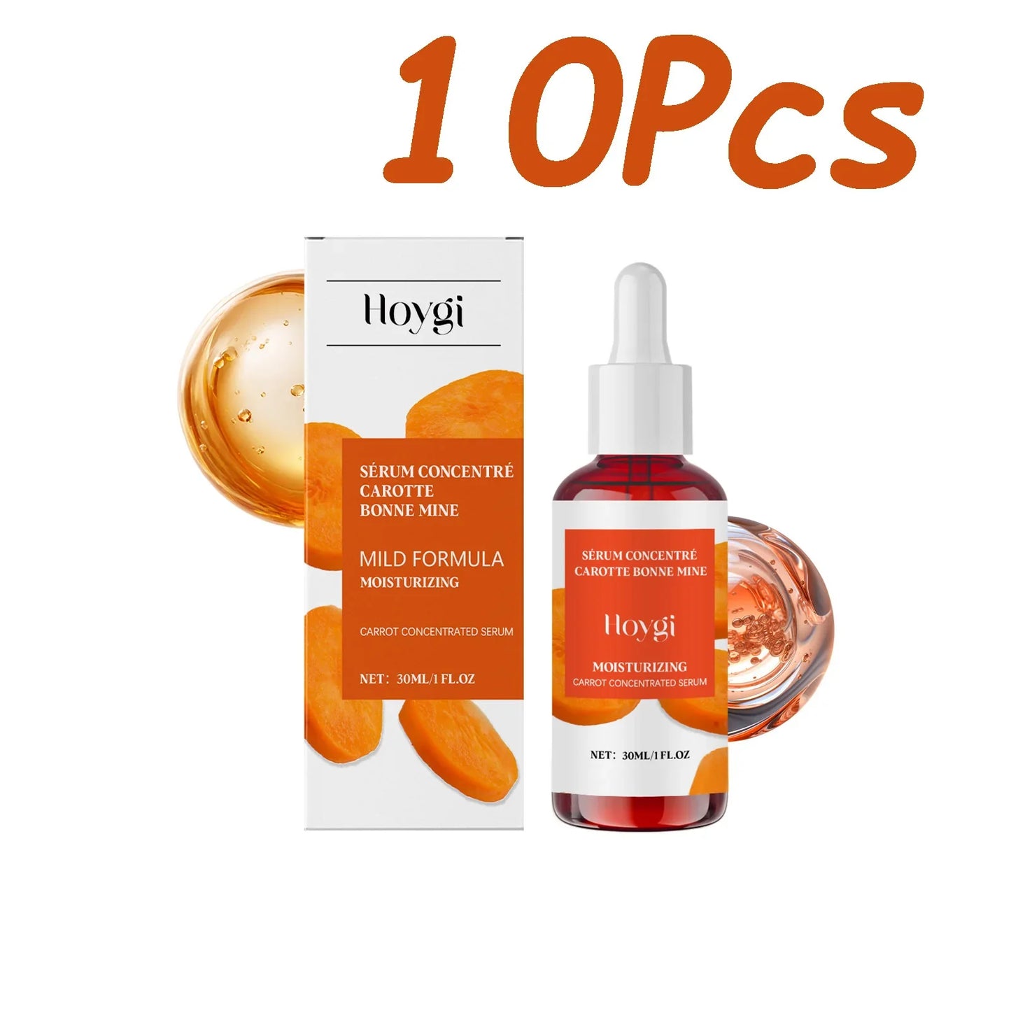Hyaluronic Acid & Vitamin C Brightening Face Serum 30ml