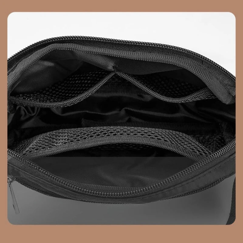 Multifunctional Running Waist Bag | Sports Crossbody Chest Pack