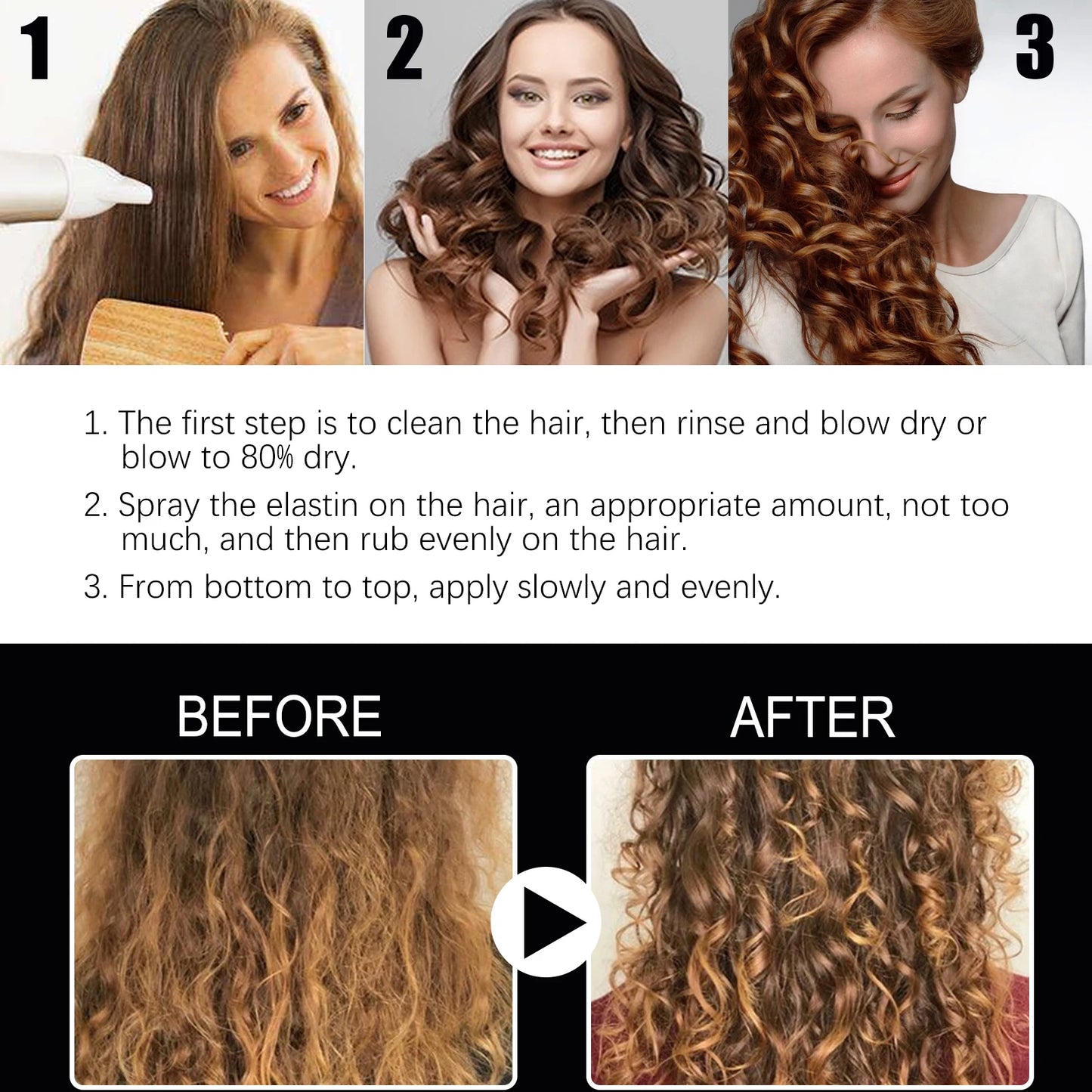 Styling Spray Fast Acting Long Lasting Adds Instant Volume Texture Thickness and Light Hold Texturizing Thickenin Peaceful Pleasures Health and Wellness