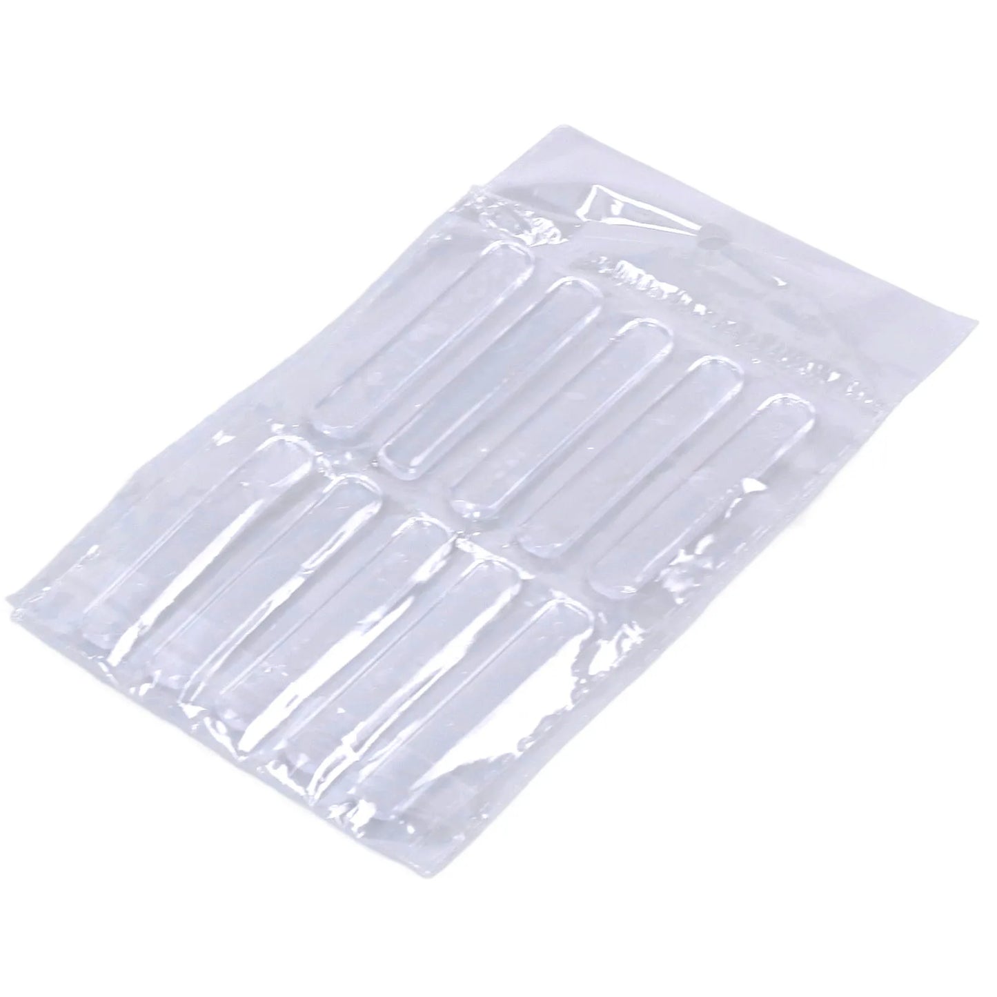 Bumpers Strip Reusable PU Transparent Cabinet Door Bumper Residue Waterproof Adhesive for Drawer Peaceful Pleasures Health and Wellness
