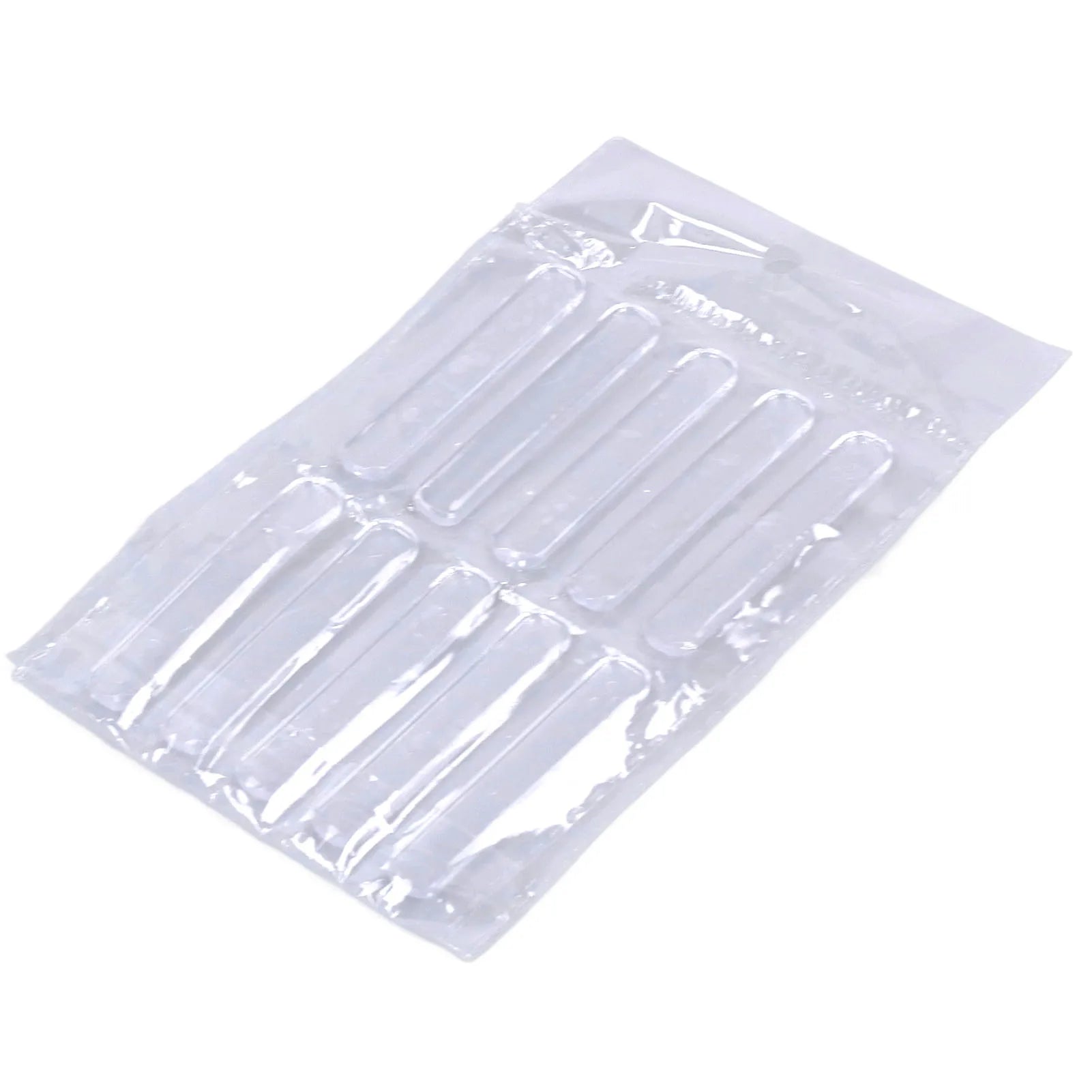 Bumpers Strip Reusable PU Transparent Cabinet Door Bumper Residue Waterproof Adhesive for Drawer Peaceful Pleasures Health and Wellness