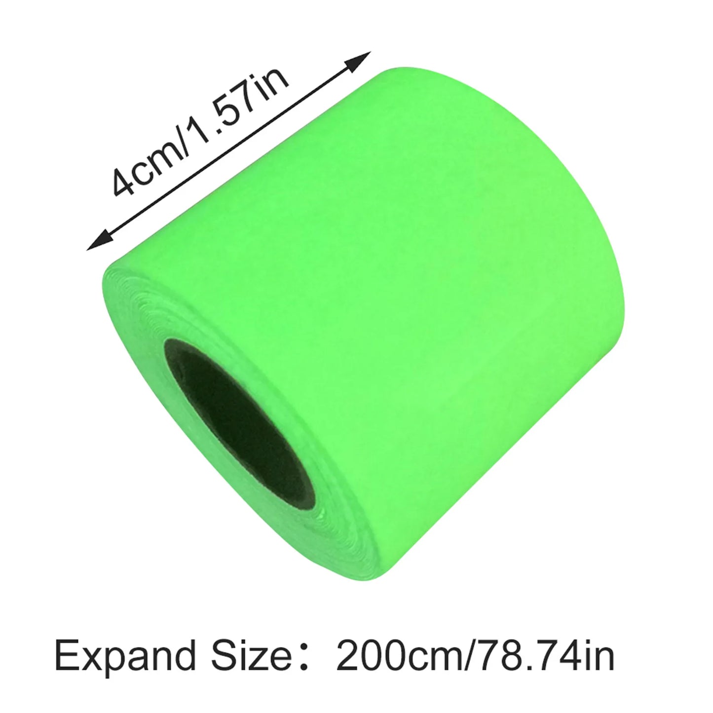 Glow In The Dark Tape – Fluorescent Stair & Safety Tape