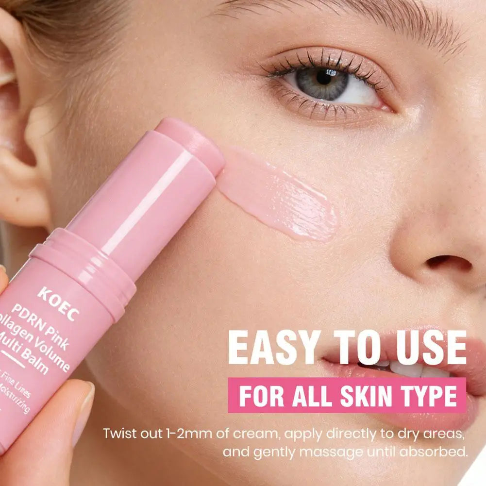 White Truffle & PDRN Collagen Serum Balm Stick | Glow & Hydrate