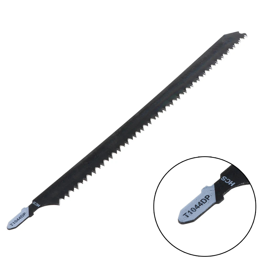 HCS Jigsaw Blades Black T1044DP Long Cutting Wood Metal Plastic Sheet