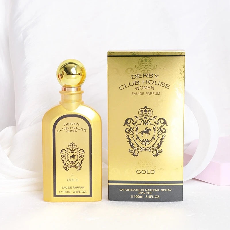 Luxury Dubai Unisex Perfume 100ml Fresh Natural Floral Scent Long Lasting Jasmine Gardenia Rose Women's Dating Eau De Toilette Peaceful Pleasures Health and Wellness D