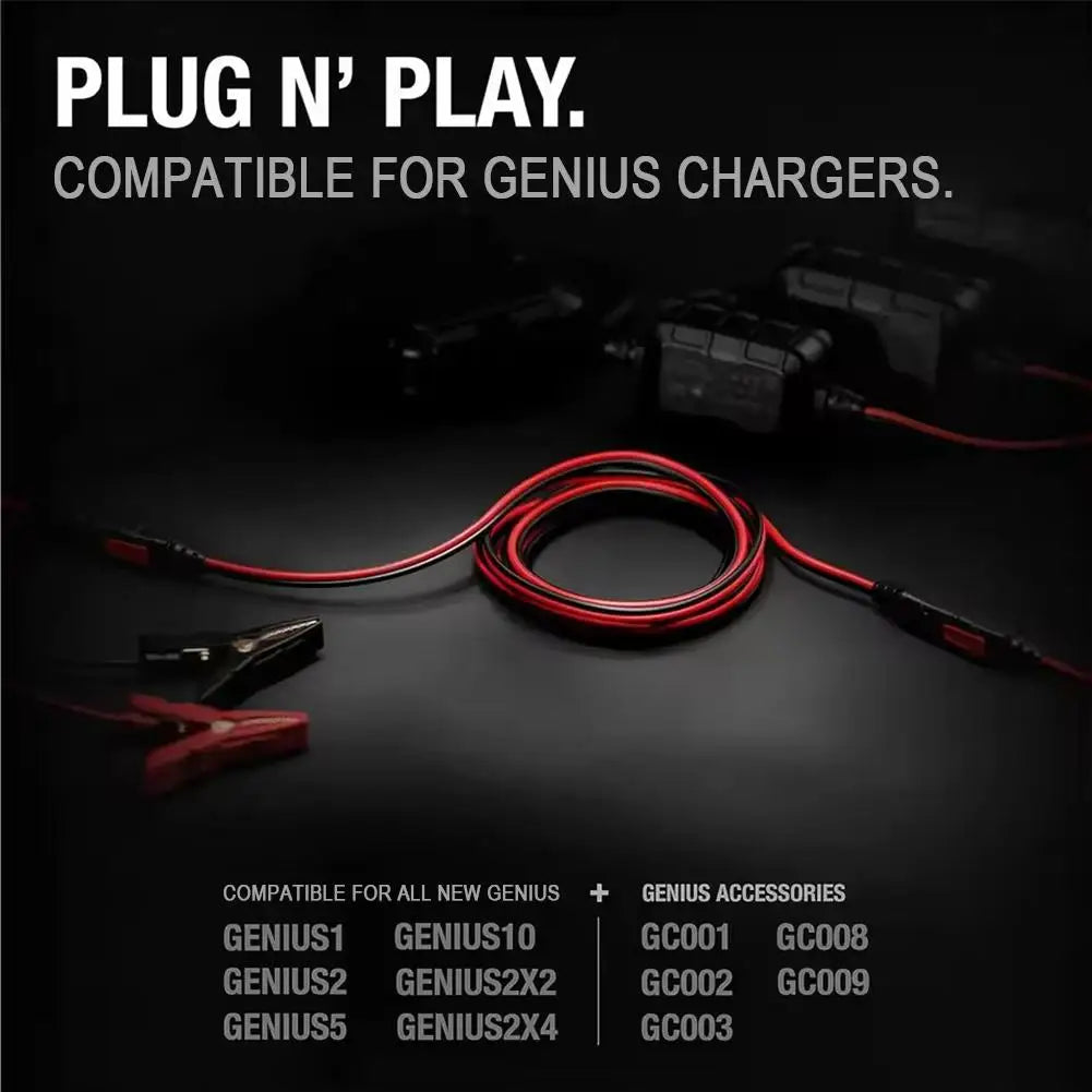 NOCO GC004 X-Connect 10ft Extension Cable for Genius Chargers