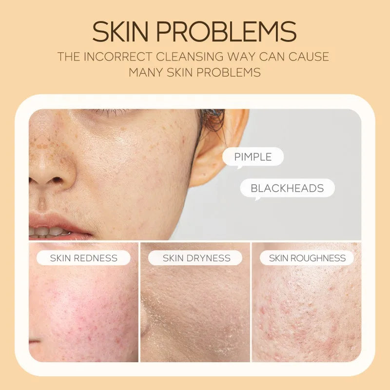Vitamin C Brightening Foaming Mousse Facial Cleanser 120ml