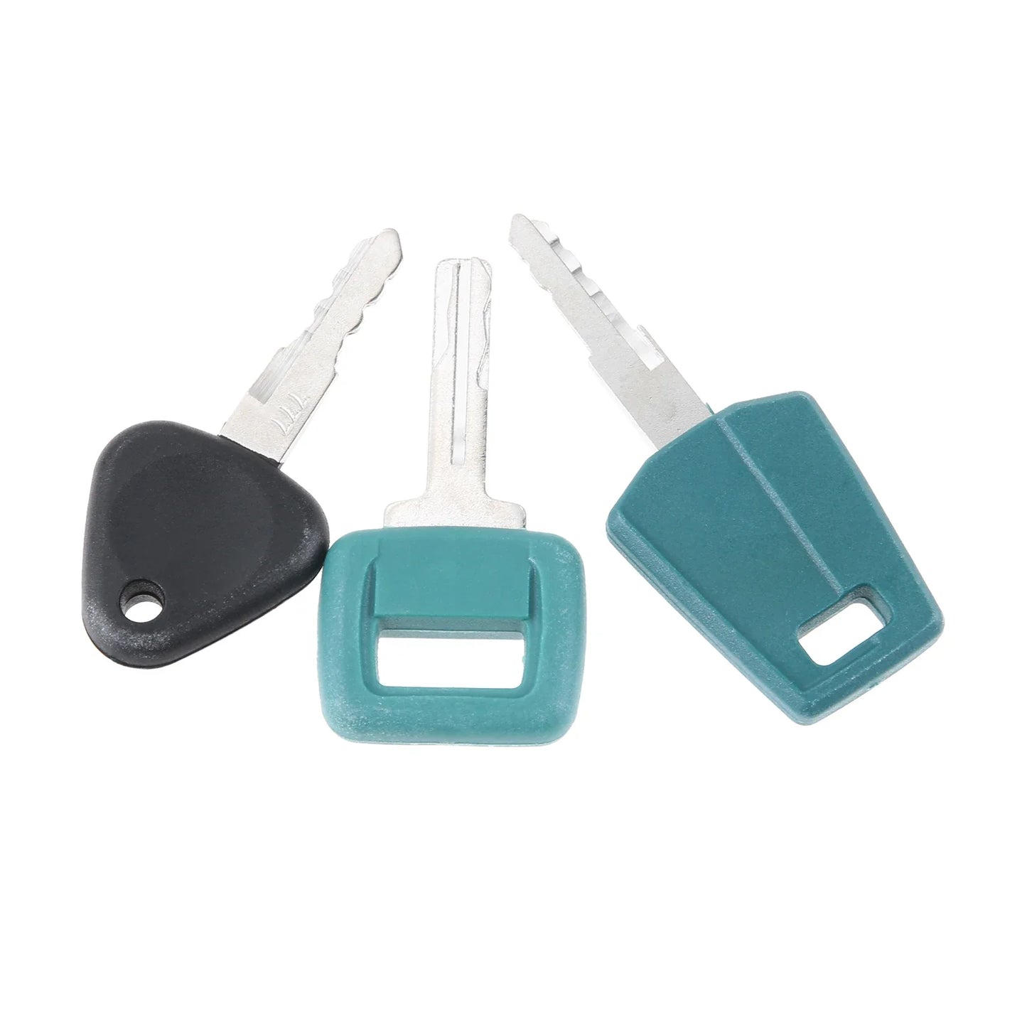 3-Piece Ignition Key Set 777 C001 17225331 for Volvo Equipment