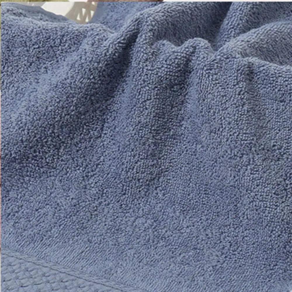 100% Cotton Square Face Towel – Soft Absorbent Wash Cloth