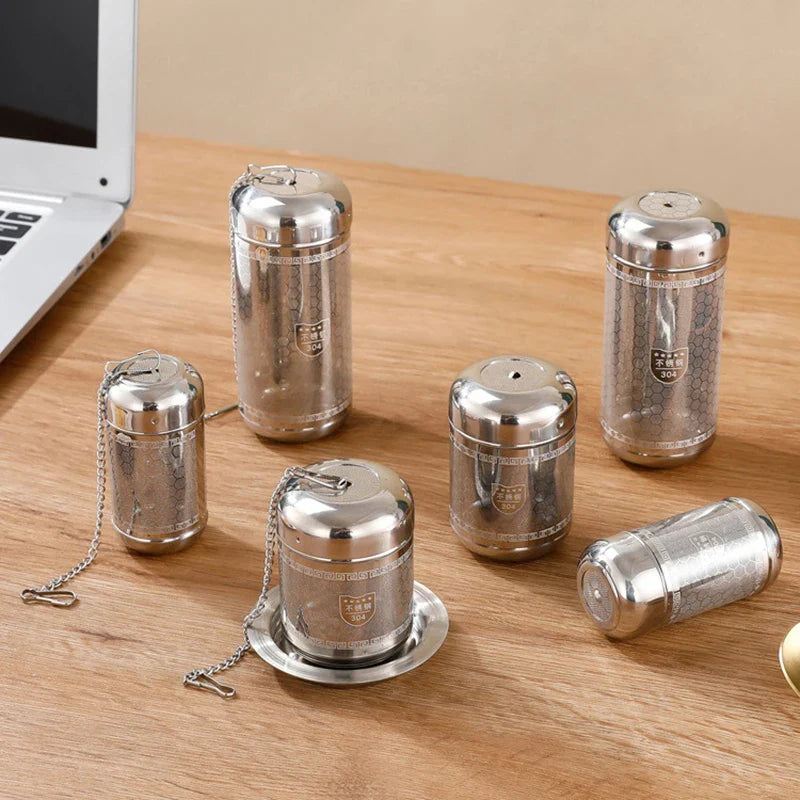 Stainless Steel Tea Infuser Ball | Fine Mesh Loose Leaf Strainer