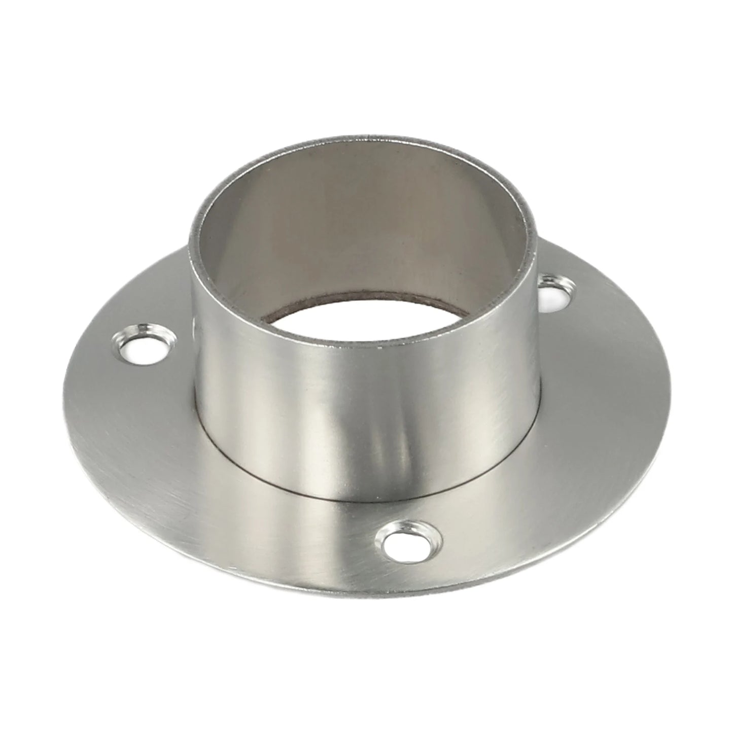 Round Flange Bracket Stainless Steel Handrail Wall Rail Connection