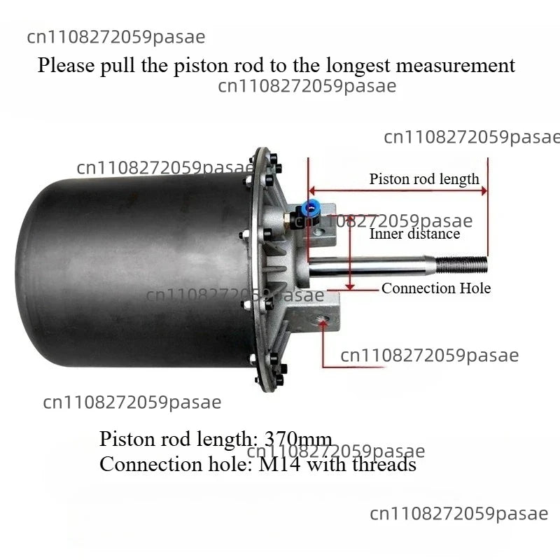 Tyre Changer Bead Breaker Cylinder Assembly – Spare Parts