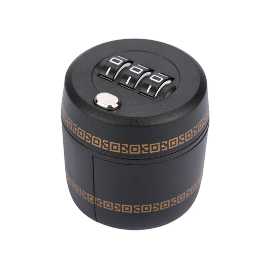 ABS and Zinc Alloy 1.7*1.8in Practical High Security Password Lock Lightweight Wine Password Lock for Home Restaurant Bar Peaceful Pleasures Health and Wellness Default Title