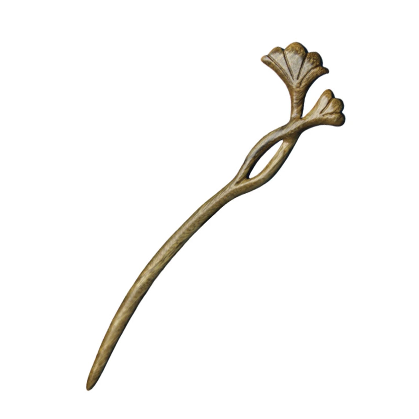 Woman Retro Style Wood Hair Chignon Fine Workmanship Long Straight Hair Stick for Hair DIY Accessory Hair Styling Peaceful Pleasures Health and Wellness as show 2
