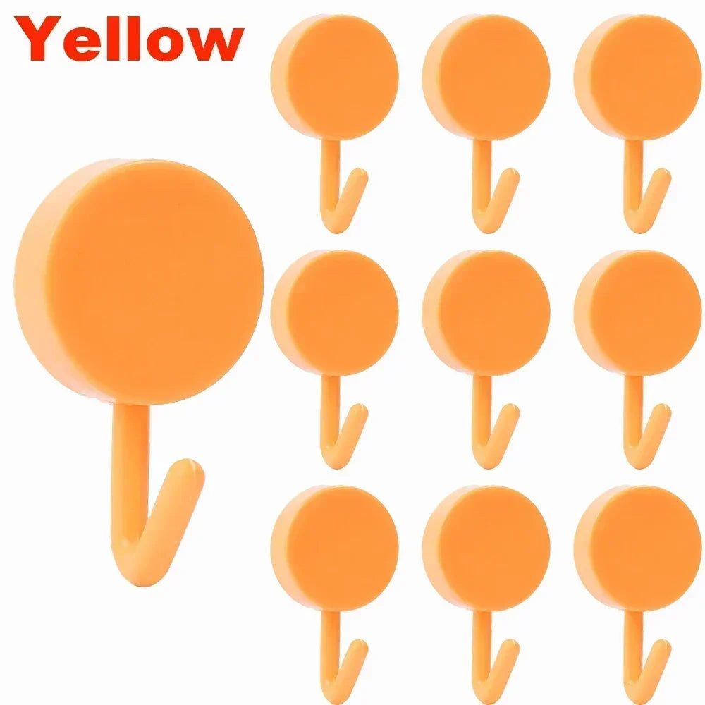 Self Adhesive Wall Hooks 10/20 Piece Set – Home Organizer