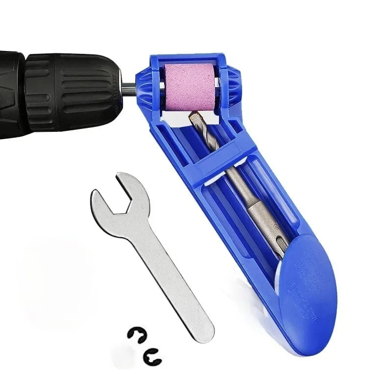Drill Bit Sharpener 2- Portable Corundum Grinding Wheel Grinder