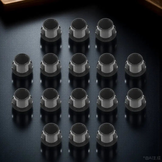 20Pcs Plastic Screw Hole Plugs 10Mm Diameter Hole Cover Caps for Furniture Cabinets Cupboards Doors Windows Reusable Decorative Peaceful Pleasures Health and Wellness Default Title
