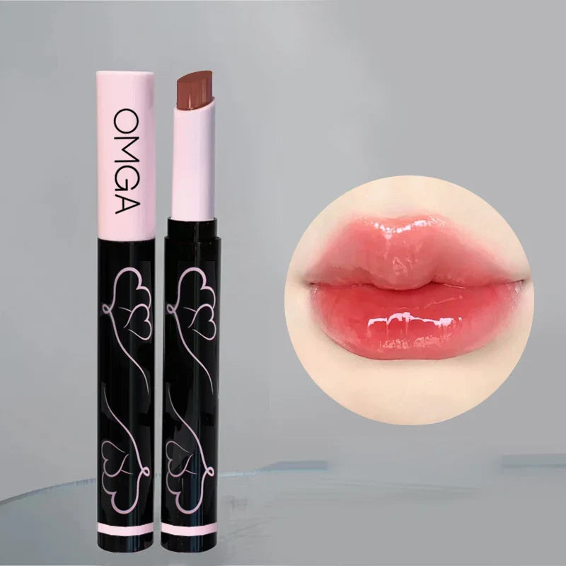 Solid Lip Gloss – Long-Lasting Moisturizing Non-Stick Formula