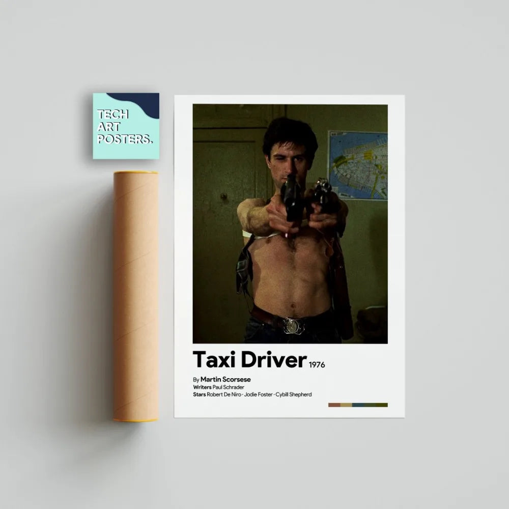 Chungking Express & Leon Classic Movie Canvas Wall Art Poster