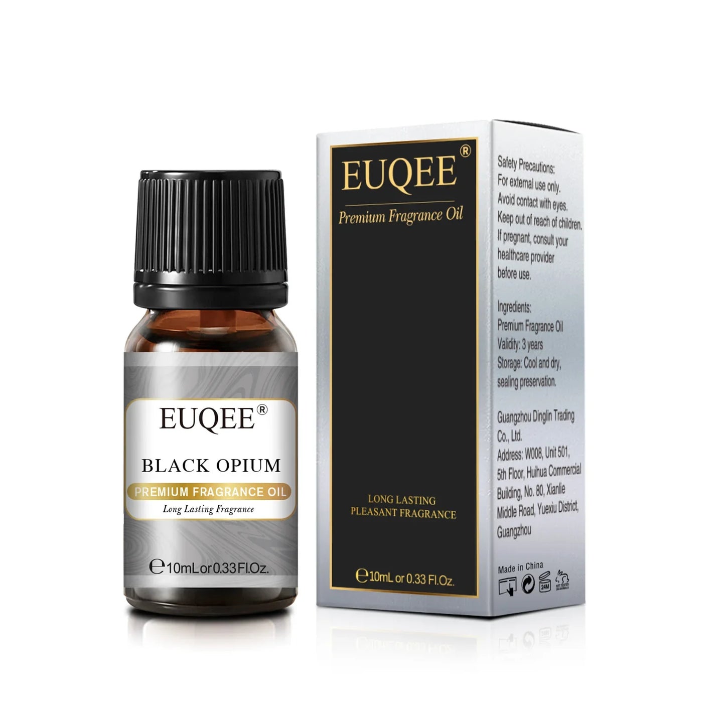 EUQEE 10ml Fragrance Oil – Diffuser, Candle & Aromatherapy