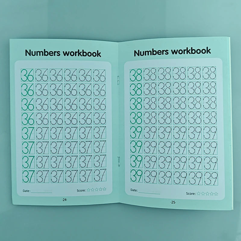 Children's Digital Writing Practice Book Specialized Exercises