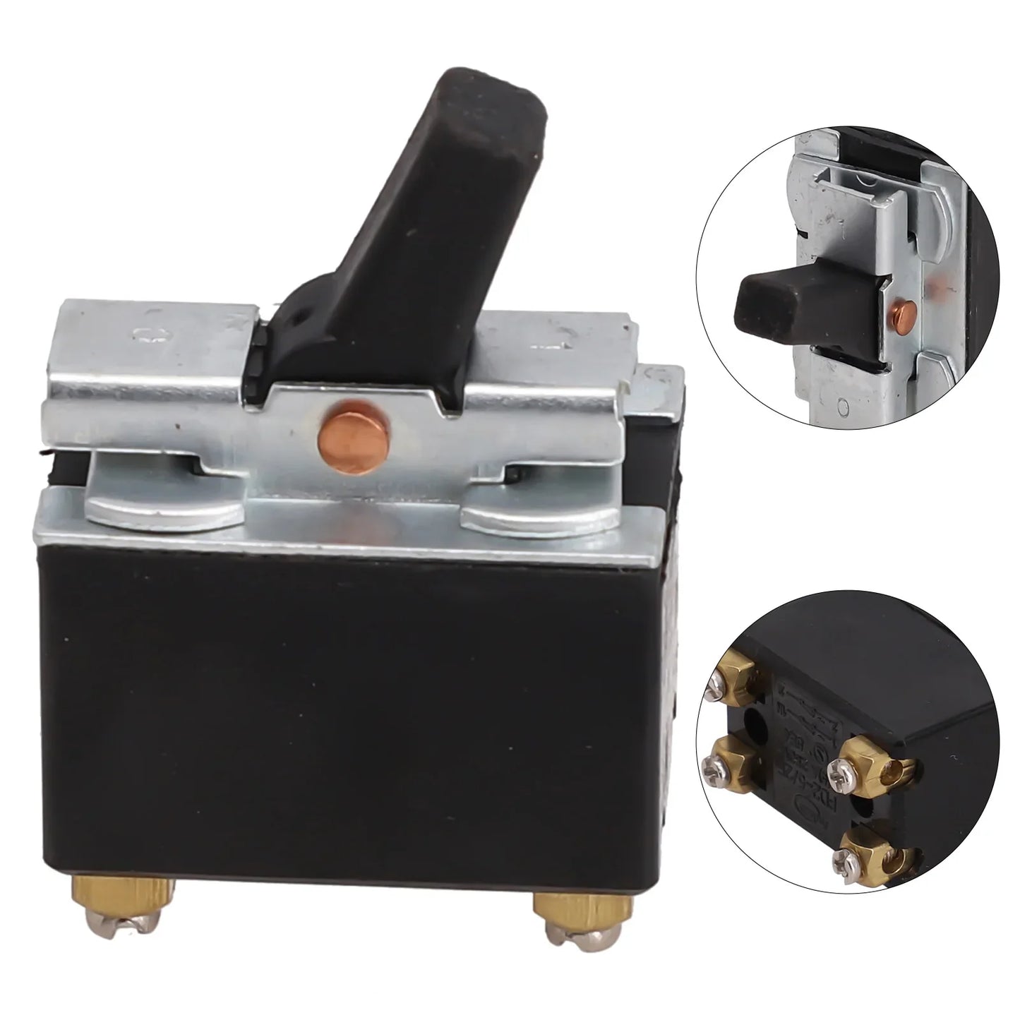 AC250V 5A Push Button Switch for Angle Grinder & Power Tools