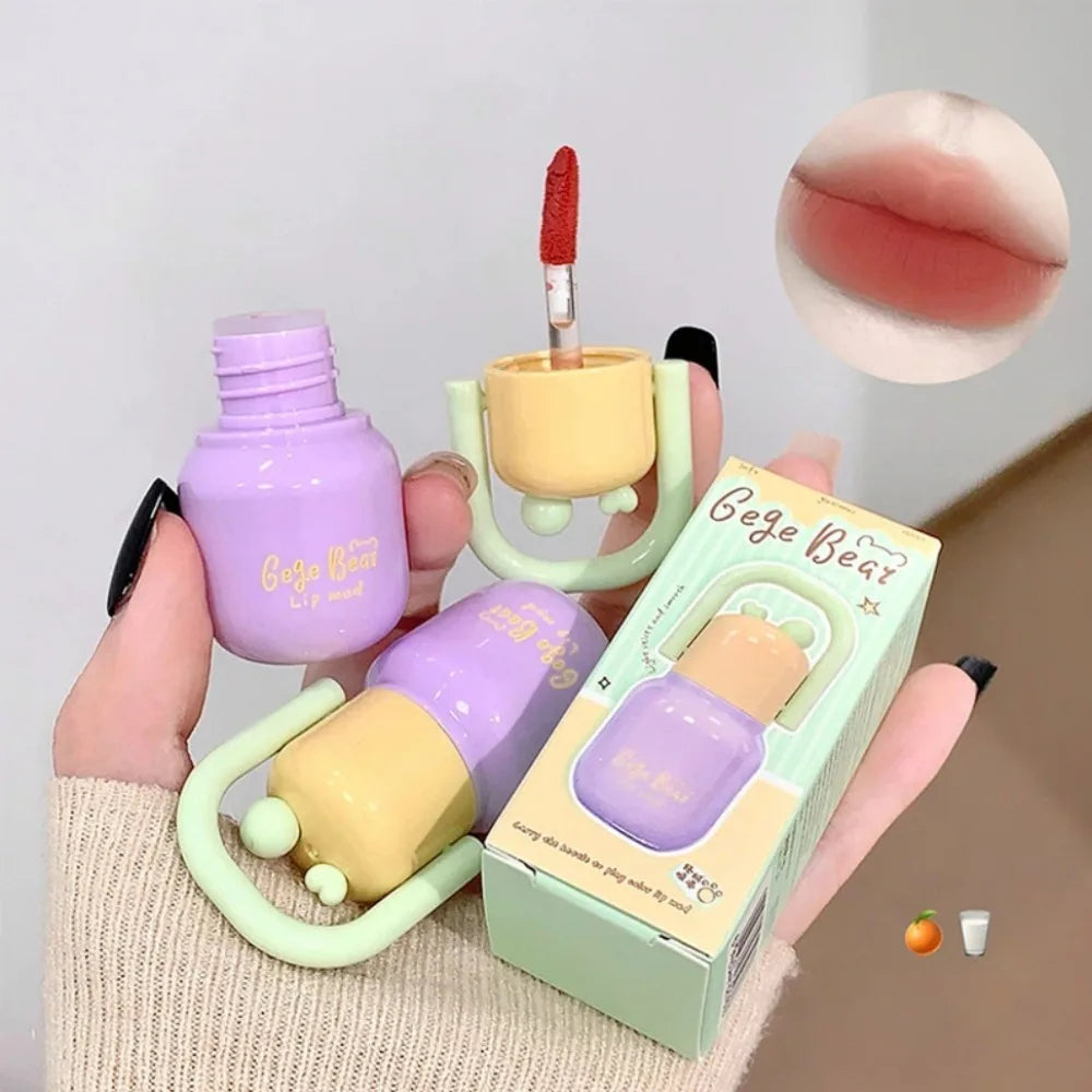 Matte Velvet Mousse Lip Gloss | 6 Colors | K-Beauty Lipstick